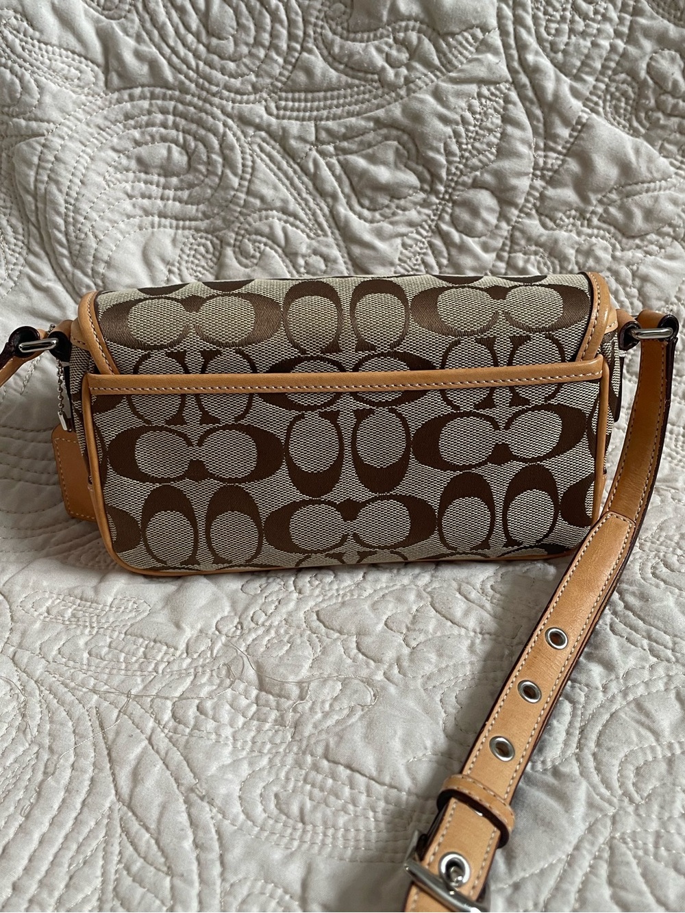 Coach Vintage y2k Signature Mini Field Bag- 6844 - Picture 3 of 10